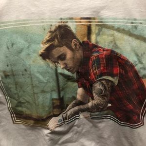 Justin Bieber Crop Top